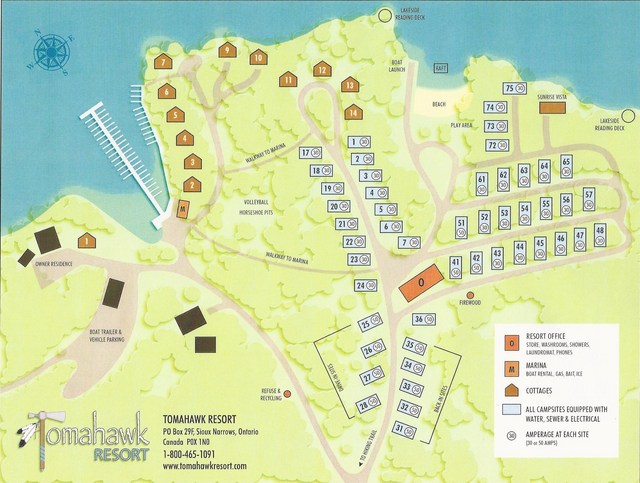Resort Map