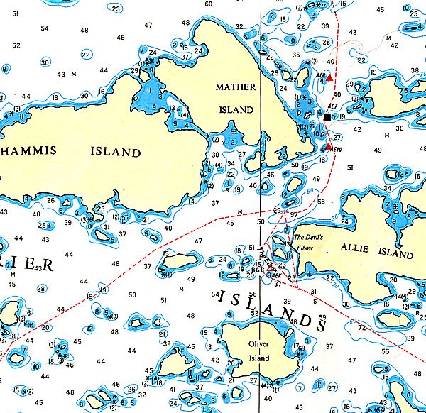 Lake of the Woods Maps Tomahawk Resorts