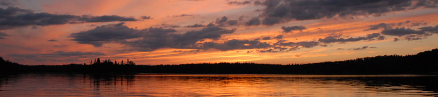 Day's End on a Beautiful Lake bimage116135 keywords: lake