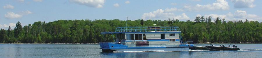 Houseboat Adventures on Lake of the Woods bimage119273 keywords: Cottages,Houseboating,Family,Camping,RV,Lake