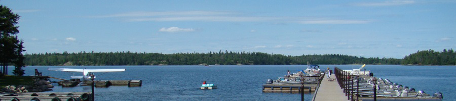 View of Tomahawk Resort Marina bimage119274