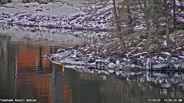 Lake of the Woods Webcam, Sat, 29 Nov 2025 16:56:27 GMT