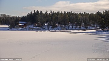 Lake of the Woods Webcam, Sun, 07 Dec 2025 18:32:18 GMT