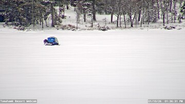 Lake of the Woods Webcam, Sat, 10 Jan 2026 19:36:32 GMT