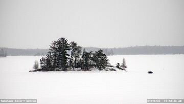 Lake of the Woods Webcam, Sun, 18 Jan 2026 16:50:48 GMT