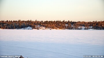Lake of the Woods Webcam, Sat, 31 Jan 2026 14:02:20 GMT