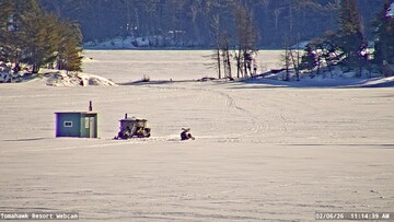 Lake of the Woods Webcam, Fri, 06 Feb 2026 17:14:42 GMT