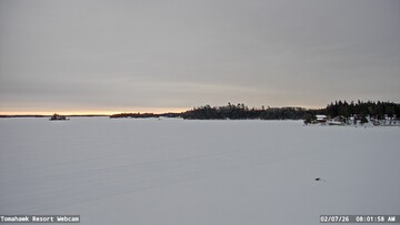 Lake of the Woods Webcam, Sat, 07 Feb 2026 14:01:59 GMT
