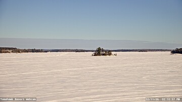 Lake of the Woods Webcam, Wed, 11 Feb 2026 20:10:57 GMT