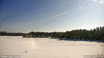 Lake of the Woods Webcam, Fri, 13 Feb 2026 18:44:09 GMT