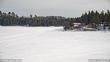 Lake of the Woods Webcam, Sun, 15 Feb 2026 19:54:04 GMT