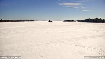 Lake of the Woods Webcam, Mon, 16 Feb 2026 17:23:05 GMT