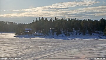 Lake of the Woods Webcam, Tue, 17 Feb 2026 14:48:10 GMT