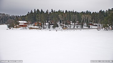 Lake of the Woods Webcam, Thu, 19 Feb 2026 20:10:12 GMT