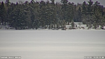 Lake of the Woods Webcam, Fri, 20 Feb 2026 16:59:20 GMT