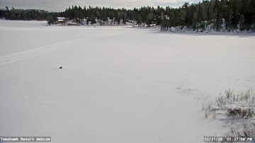 Lake of the Woods Webcam, Sat, 21 Feb 2026 19:37:10 GMT