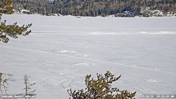 Lake of the Woods Webcam, Sat, 28 Feb 2026 15:33:45 GMT