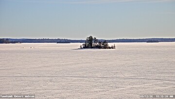 Lake of the Woods Webcam, Thu, 12 Mar 2026 15:15:27 GMT