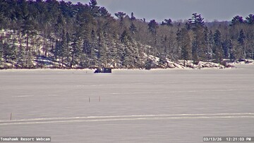 Lake of the Woods Webcam, Fri, 13 Mar 2026 17:21:06 GMT