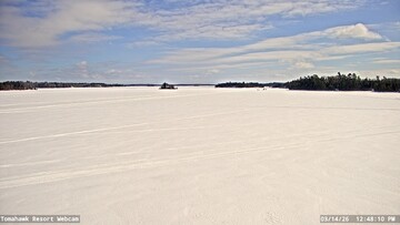Lake of the Woods Webcam, Sat, 14 Mar 2026 17:48:11 GMT