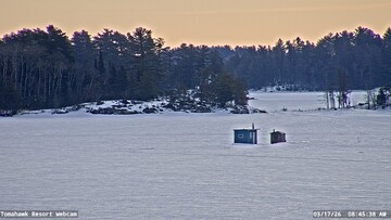 Lake of the Woods Webcam, Tue, 17 Mar 2026 13:45:39 GMT