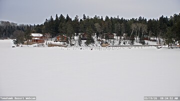 Lake of the Woods Webcam, Thu, 19 Mar 2026 13:24:53 GMT