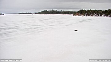 Lake of the Woods Webcam, Sat, 21 Mar 2026 22:28:45 GMT
