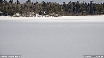 Lake of the Woods Webcam, Thu, 26 Mar 2026 16:18:30 GMT