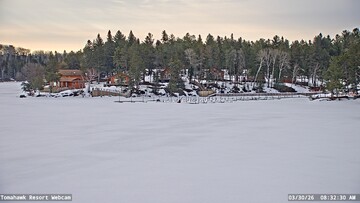 Lake of the Woods Webcam, Mon, 30 Mar 2026 13:32:30 GMT