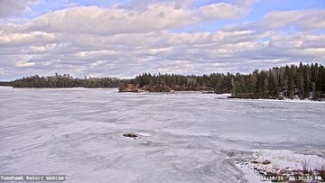 Lake of the Woods Webcam, Sat, 18 Apr 2026 23:30:34 GMT