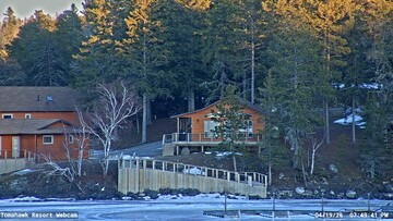 Lake of the Woods Webcam, Mon, 20 Apr 2026 00:49:44 GMT