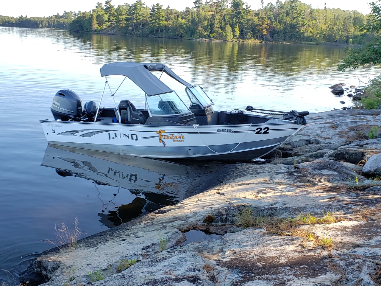 Lake of the Woods, walleye fishing
