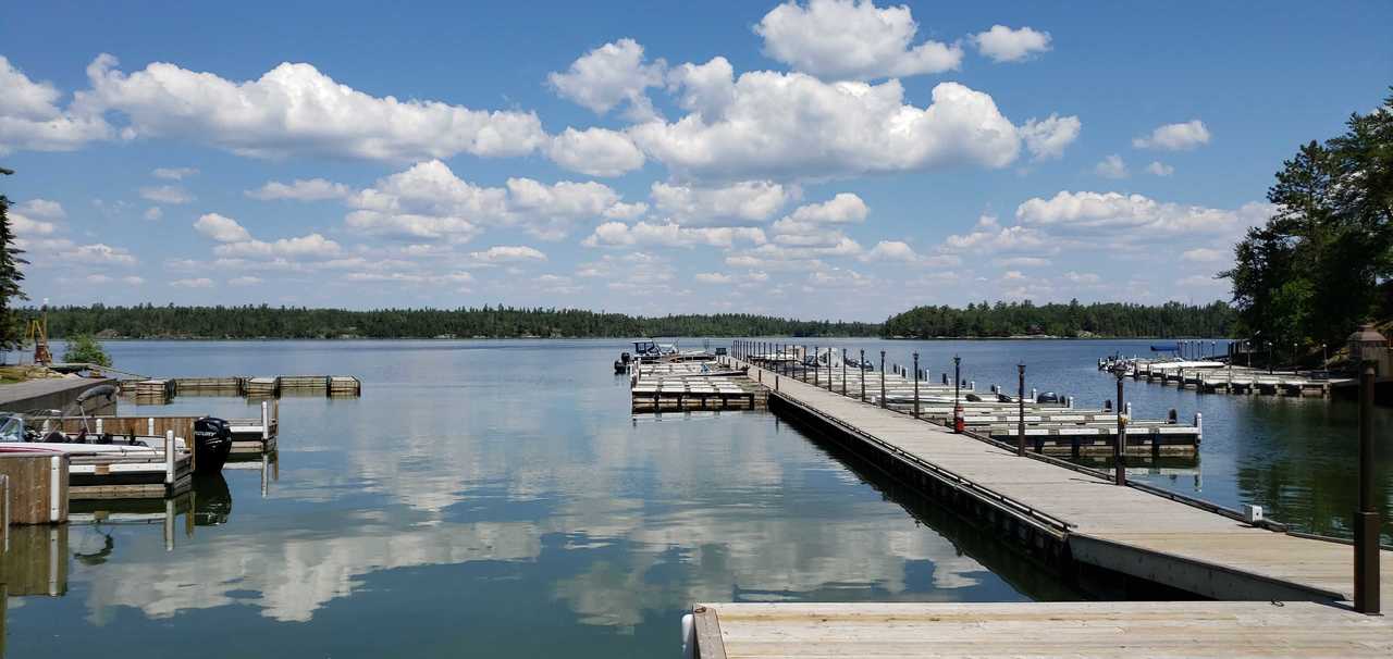 Marina, Images of Northwest Ontario, Canada