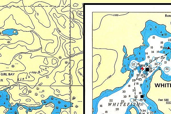 Black River at Lake of the Woods