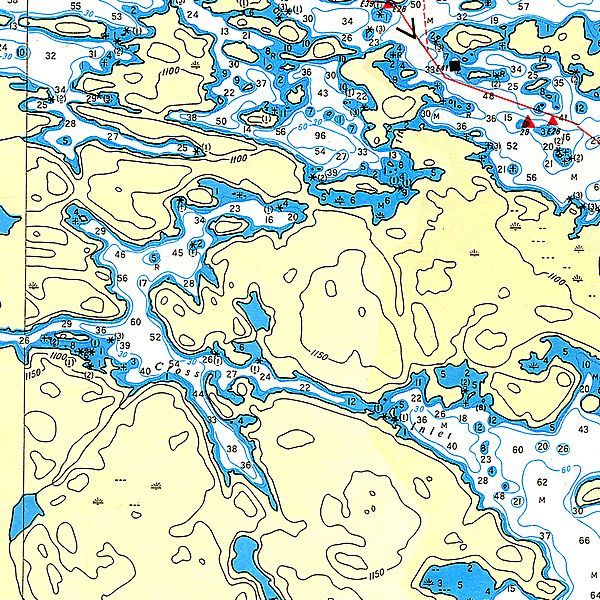 Cross Inlet, Lake of the Woods
