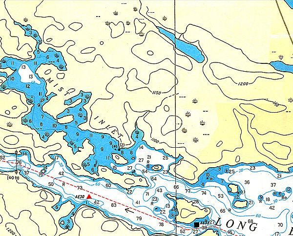 Mist Inlet, Lake of the Woods