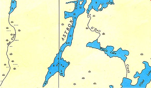 South Astron Bay, Lake of the Woods