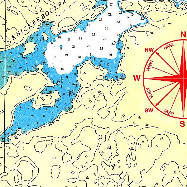 Southwest end of Knickerbocker Inlet, Lake of the Woods