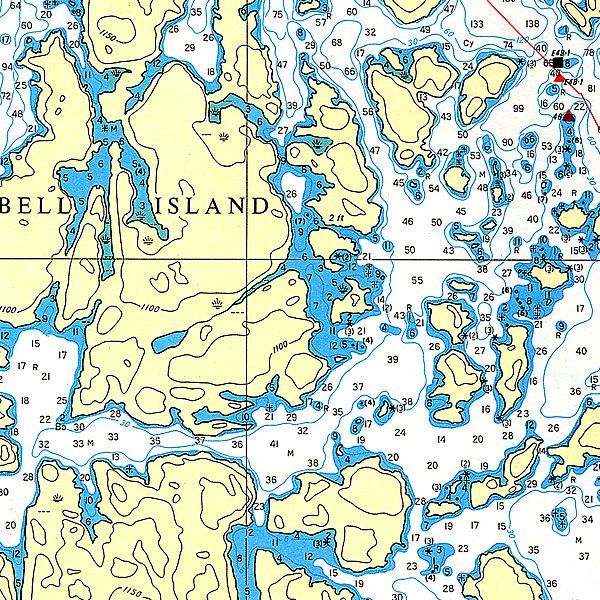 Bell Island, Lake of the Woods