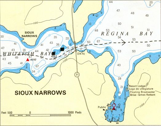 Sioux Narrows Marine Passage